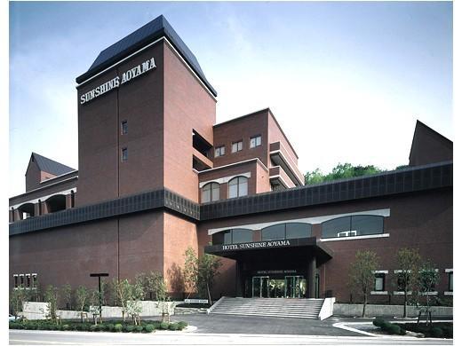 Hotel Sunshine Aoyama Himeji Εξωτερικό φωτογραφία